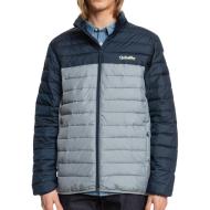 Doudoune Marine/Gris Homme Quiksilver Fz Jkt