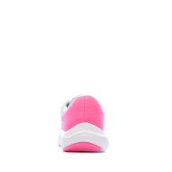 Chaussures de Sport Grise/Rose Femme Under Armour Charged Pursuit 3 vue 3