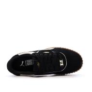 Baskets Noir Femme Puma Carina 3.0 Luxe vue 4