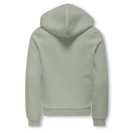 Sweat Vert Fille Kids ONLY Kognoomi vue 2