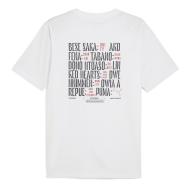 T-Shirt Blanc Homme Puma Road To Unity vue 2