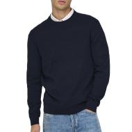 Pull Marine Homme Only & Sons Onsrex Life pas cher