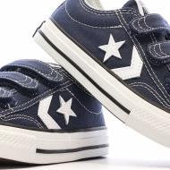 Baskets Marine Garçon Converse Star Player 76 vue 7