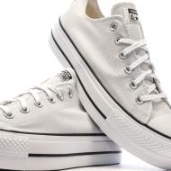 Baskets Blanches Femme Converse A11538C vue 7