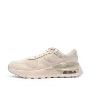 Baskets Blanches Femme Nike Air Max Systm pas cher
