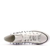 Baskets Blanches Femme Converse Chuck Taylor All Star Studded vue 4