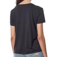 T-shirt Noir Femme Kaporal Faby vue 2
