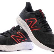 Chaussures de Running Noir/Rouge Homme New Balance 411 vue 7