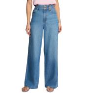 Jean Large Bleu Femme Morgan stone pas cher