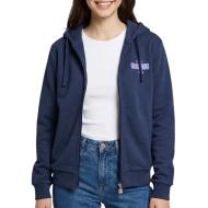 Sweat Zippé Marine Femme Ellesse SOP2 pas cher