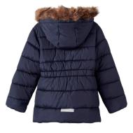 Doudoune Marine Fille Name it Jacket2 vue 2