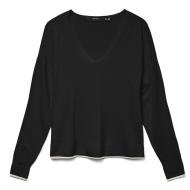Pull Noir Femme Vero Moda Breezess