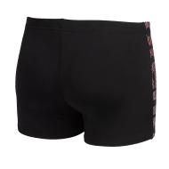Boxer de bain Noir Homme Arena Kikko Graphic vue 2