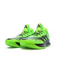 Chaussures de Basketball Vertes Adidas Cross Em Up 5 K Wide vue 6