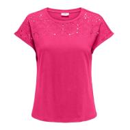 T-shirt Rose Femme JDY Viva Life