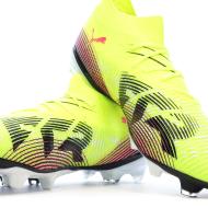 Chaussures de football Jaunes/Noires Homme Puma Future 8 vue 7