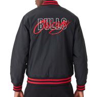 Veste Bomber Noir/Rouge New EraChibul vue 2
