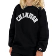 Sweat Noir Garçon Champion 305774 pas cher