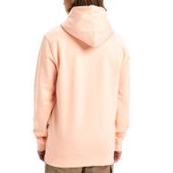 Sweat à Capuche Corail Homme Quiksilver Fineline vue 2