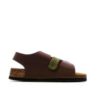 Sandales Kaki/Marron Garçon CR7 Kos Kids vue 2