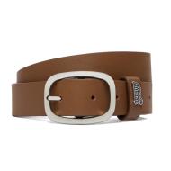 Tommy Hilfiger Tjw Oval 3.0 Women’s Camel Belt
