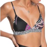 Haut De Bikini Noir Femme Roxy Pop Surf pas cher