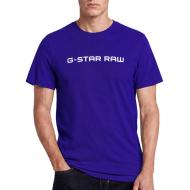 T-shirt Bleu électrique Homme G-Star Raw GD25950