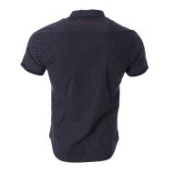 Chemise Marine à Motifs Homme Teddy Smith Cut Mc 10711556D vue 2