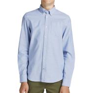 Chemise Bleu Garçon Jack & Jones Classic Oxford pas cher