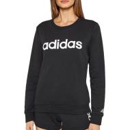 Sweat Noir Femme Adidas Lin pas cher