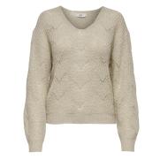 Pull Beige Femme JDY Aduts pas cher
