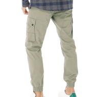 Pantalon Cargo Vert Jack & Jones Warner 111 vue 2