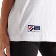T-shirt Blanc Femme Superdry Mountain vue 2