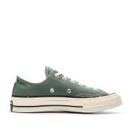 Baskets Vertes Homme Converse Chuck 70 A06524C vue 2