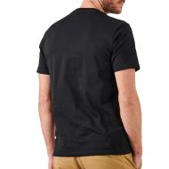 T-shirt Noir Homme Kaporal RAZE vue 2