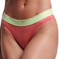 Culotte Rouge Femme Superdry Logo Brief