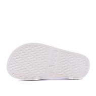 Claquette Blanche Fille Adidas Adilette Aqua K vue 2