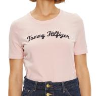 T-shirt Rose Femme Tommy Hilfiger Breezy pas cher