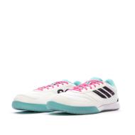 Chaussures de Futsal Blanc/Bleu Homme Adidas Top Sala Competition II vue 6