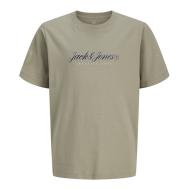 Jack & Jones Montauk Green Boys’ T-Shirt, Front Style affordable