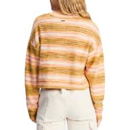 Pull Orange Femme Billabong Charmed vue 2