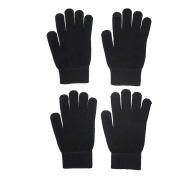 Gants Noir Femme Only Magic pas cher
