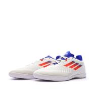 Chaussures de Football Blanc/Bleu/Rouge Homme Adidas F50 League vue 6