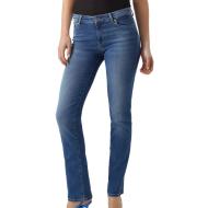 Jean Straight Bleu Femme Vero Moda Straight 10284790 pas cher