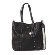 Sac a main Noir Femme Manoukian Zanzibar