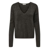 Pull Marron Femme JDY Elanoras vue 3