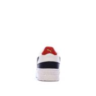Baskets Blanches/Noires Fille Puma Shuffle Downtown vue 3
