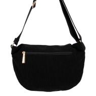 Sac à bandoulière Noir Femme Torrente Jeromine vue 2