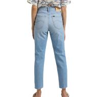 Jean Cropped Bleu Femme LEE Carol vue 2