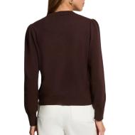 Gilet Marron Femme Morgan MKNOT vue 2